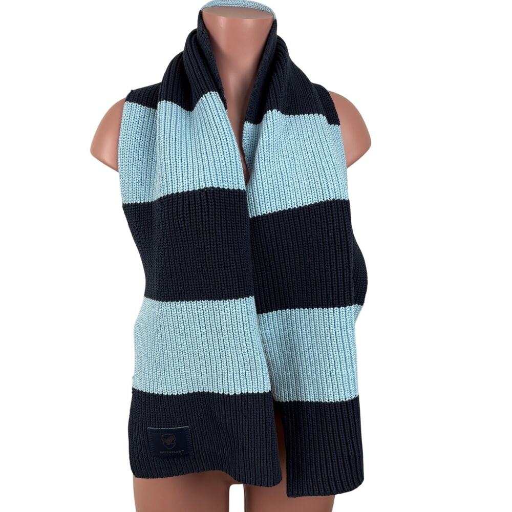 Harry Potter Ravenclaw x Love Your Melon Blue Scarf Cotton 13.5" x 64"